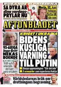 Aftonbladet – 19 september 2022