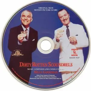 Miles Goodman - Dirty Rotten Scoundrels (Original MGM Motion Picture Score) (1988) [2010 Limited Edition]