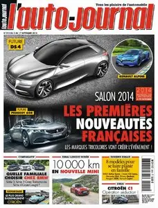 l'Auto Journal No.915 - 5 au 17 Septembre 2014
