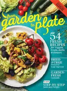 From Garden to Plate - April 01, 2017