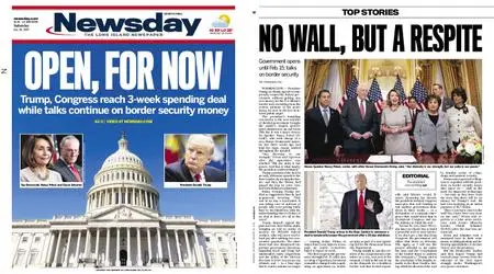 Newsday – January 26, 2019