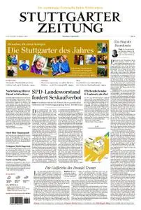 Stuttgarter Zeitung Stadtausgabe (Lokalteil Stuttgart Innenstadt) - 02. April 2019