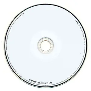 Iggy Pop - TV Eye 1977 Live (1978) [2014, Universal Music Japan, UICY-76650]