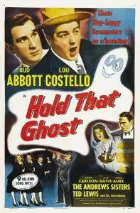 Hold That Ghost (1941)