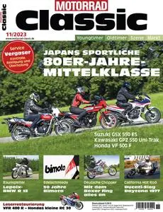 Motorrad Classic - November 2023