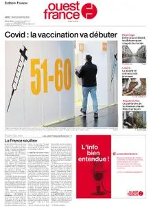 Ouest-France Édition France – 22 décembre 2020