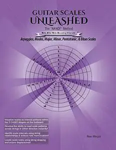 Guitar Scales Unleashed: The NANDI Method: Arpeggios, Modes, Major, Minor, Pentatonic & Blues Scales