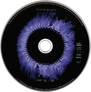 David Bowie - Earthling (1997) {Arista}