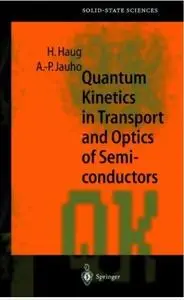 Quantum Kinetics in Transport and Optics of Semiconductors (Repost)
