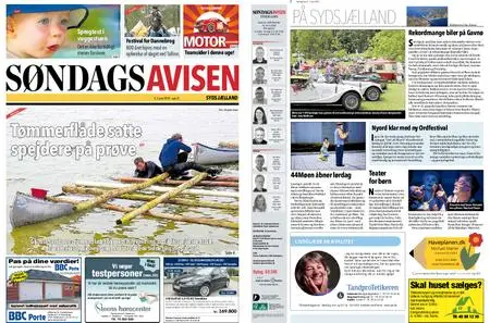 Søndagsavisen Sydsjælland – 06. juni 2019