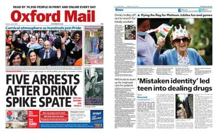 Oxford Mail – June 06, 2022