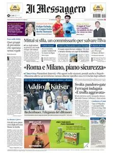 Il Messaggero Roma - 9 Gennaio 2024