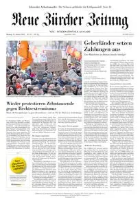 Neue Zurcher Zeitung International  - 29 Januar 2024