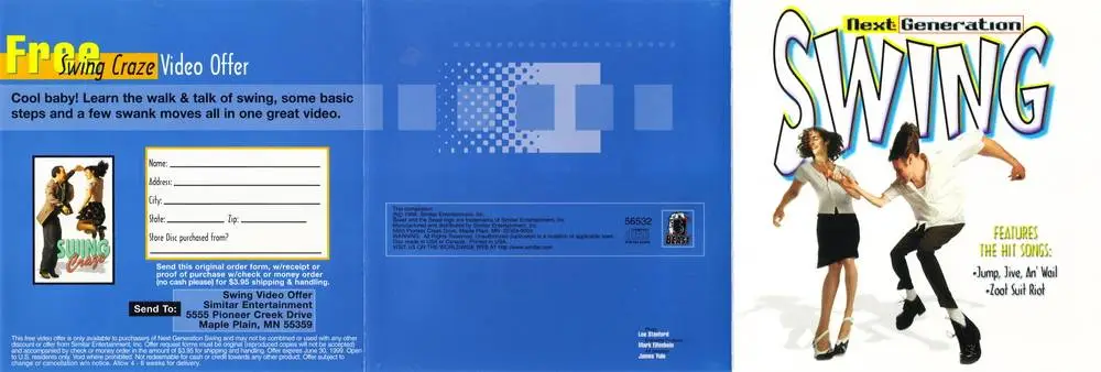 VA - Next Generation Swing (1998) {Beast}