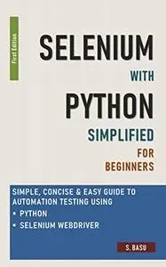 Selenium with Python Simplified For Beginners