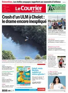 Le Courrier de l'Ouest Cholet - 1 Août 2023