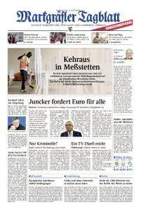 Markgräfler Tagblatt - 14. September 2017