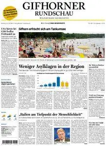 Gifhorner Rundschau - Wolfsburger Nachrichten - 23. Juli 2018
