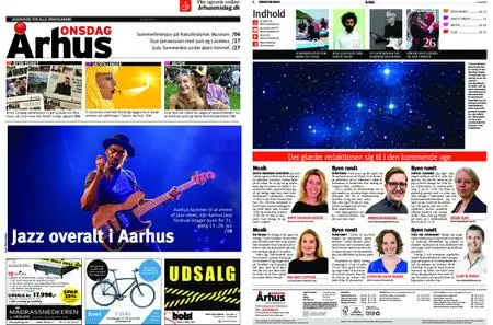 Aarhus Onsdag – 02. juli 2019