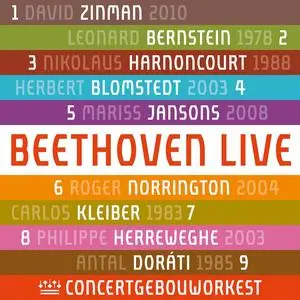 Concertgebouworkest - Beethoven: Symphonies Nos 1-9 (2020)