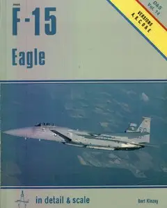 F-15 Eagle in Detail & Scale (Detail & Scale Series)