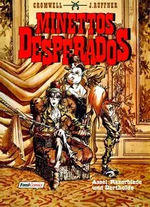 Minettos Desperados - Band 1 - Assel Razorblade und Bertholde