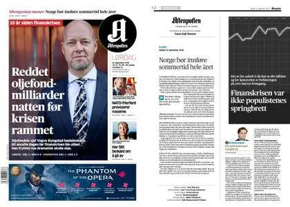 Aftenposten – 15. september 2018