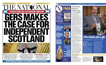 The National (Scotland) – August 22, 2019