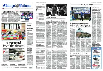 Chicago Tribune – March 19, 2022