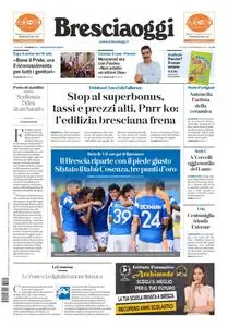 BresciaOggi - 4 Settembre 2023
