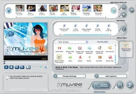 Muvee autoProducer 6.1.4.15