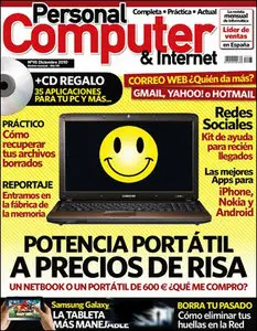 Personal Computer & Internet  - December 2010