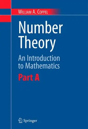 Number Theory: An Introduction to Mathematics: Part A (repost)