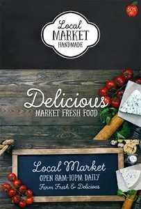 Local Market Font Family