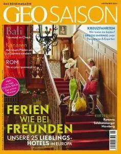 Geo Saison - November 2016