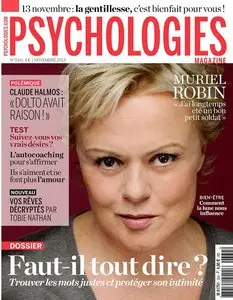Psychologies No.334 - Novembre 2013 / France