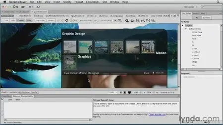 Creating a First Web Site with Dreamweaver CS6 [repost]
