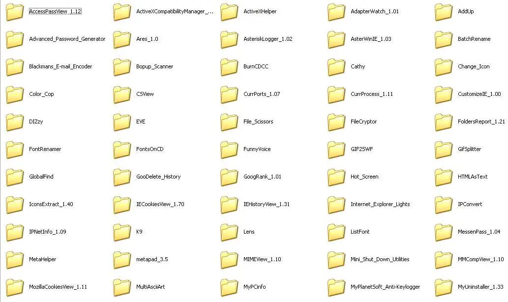 100 Freeware Program Size 100 Kb
