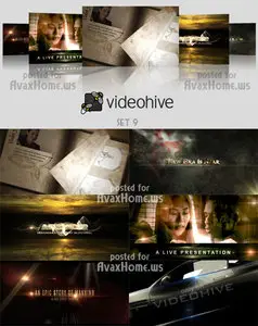 Videohive Projects Pack - Set 9