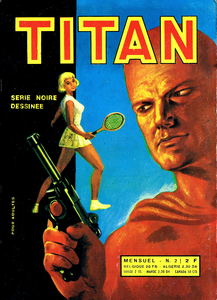 Titan - Tome 2 - Un Crime de 100 000 Sterling