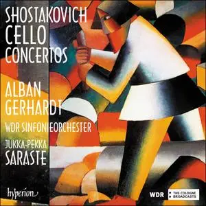 Alban Gerhardt, Jukka-Pekka Saraste, WDR Sinfonieorchester - Shostakovich: Cello Concertos (2020)