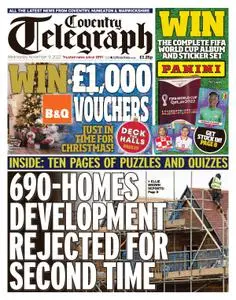 Coventry Telegraph – 09 November 2022