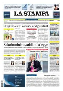 La Stampa Biella - 5 Ottobre 2023