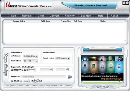 Apex Video Converter Pro 7.8 Portable