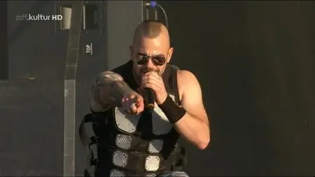 Sabaton - Wacken 2013 [HDTV, 720p]