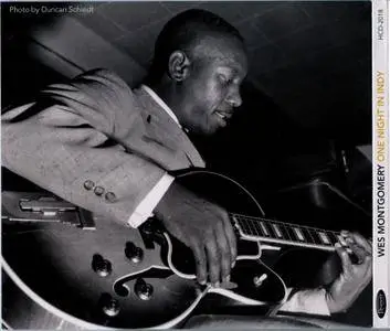 Wes Montgomery & The Eddie Higgins Trio - One Night In Indy (1959) {Resonance Records HCD-2018 rel 2016}