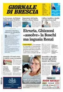 Giornale di Brescia - 21 Dicembre 2017