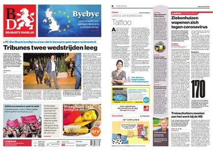 Brabants Dagblad - Waalwijk-Langstraat – 31 januari 2020