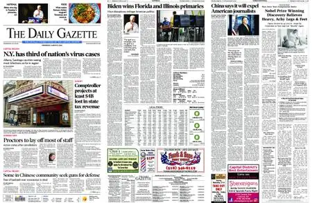 The Daily Gazette – March 18, 2020