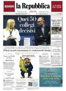 la Repubblica - 31 Luglio 2022